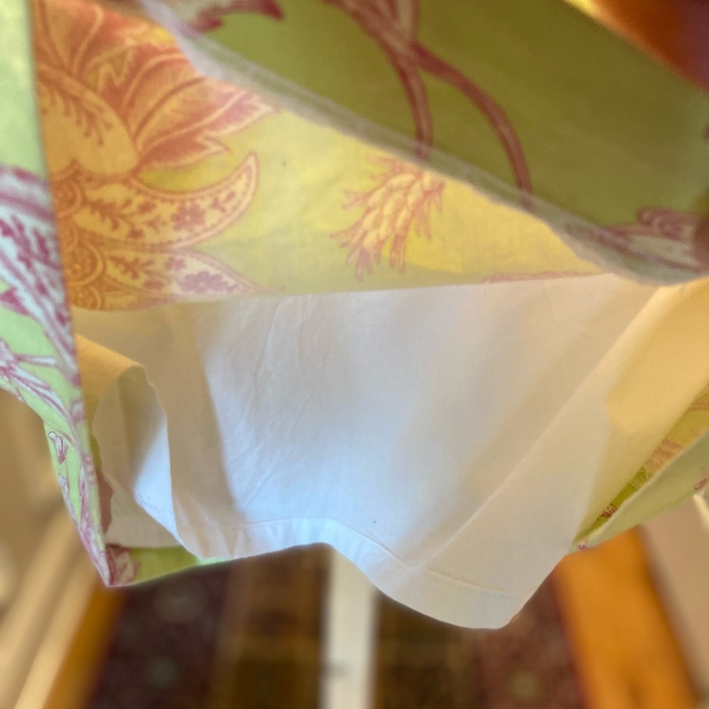 🌴 Molly B. - Lady light green pink/white skirt 12 - Picture 7 of 8